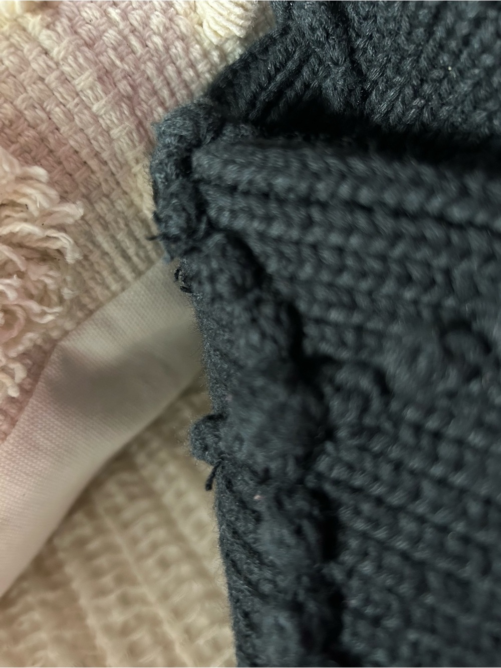 UGG Black Knit Sweater Boots - Picture 10 of 10